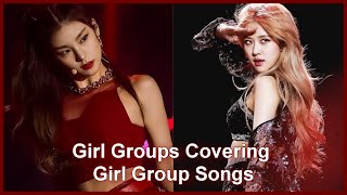 Girl Groups Covering Other Girl Group Songs