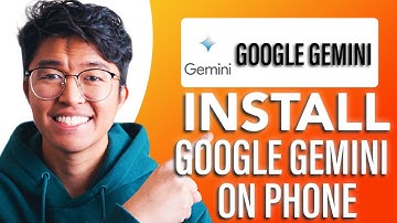 Hoe installeer je Google Gemini op je telefoon (EENVOUDIGE & gemakkelijke handleiding!)