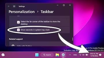 How to Enable Clock with Seconds in System Tray in Windows 11 25247