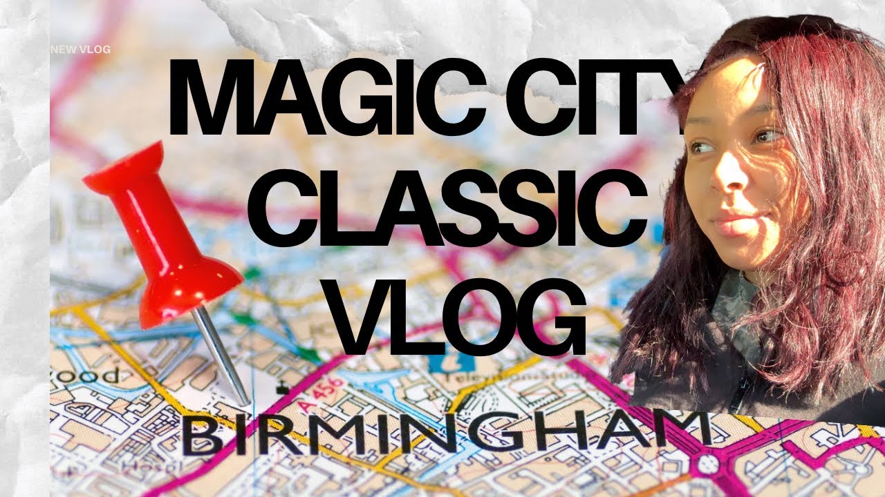 MAGIC CITY CLASSIC VLOG| studio sesh, turnt up off that drank , Birmingham, AL 