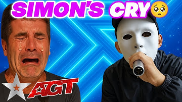 Golden Buzzer | Simon Cowell Cried When The Heard Extraordinary Voice Singing Count On You