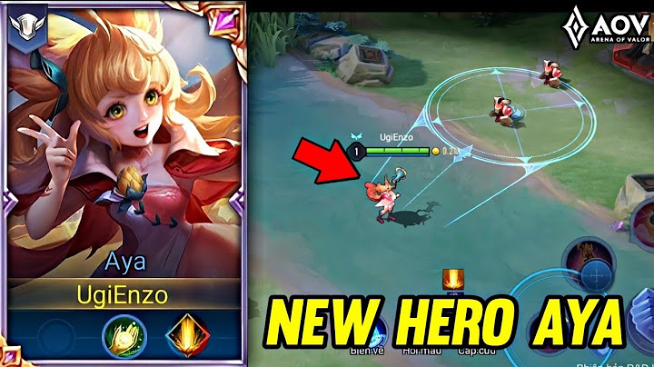 AoV : NEW HERO AYA - ARENA OF VALOR