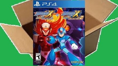 Mega Man X Legacy Collection 1+2 [PS4] (Unboxing/Breakdown/Demo)