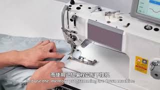 EA5490C-7/9E/SX Cylinder-type Computerized Differential Sleeve Setting Machine