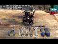 How to disassemble a Coleman Feather 400B single burner stove