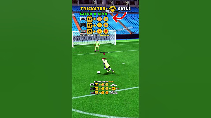 EA FC 24 Trickster+ Skill into Scorpion Kick