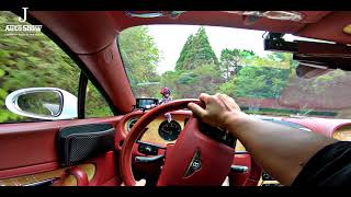 (POV)Bentley Continental GT 6000cc W12 POV Drive take2 - ベントレー コンチネンタル GT POV 運転動画