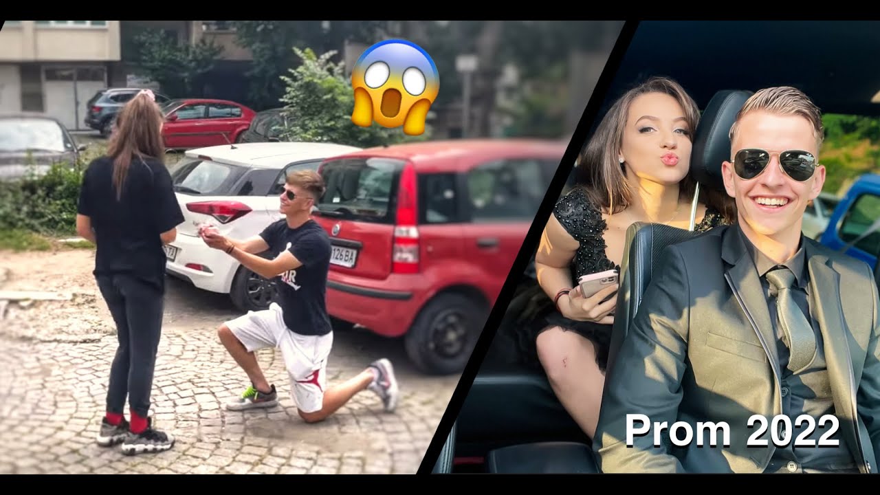 ПРЕДЛОЖИХ Ѝ НА БАЛА МИ 💍?! | PROM 2022🍾