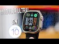 Watchos 10 modular ultra watch face explained