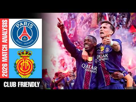 PSG vs Mallorca Highlights