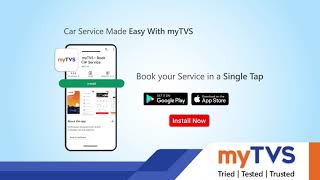 myTVS Car Care App screenshot 1