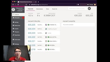 How to claim your DOTs post genesis
