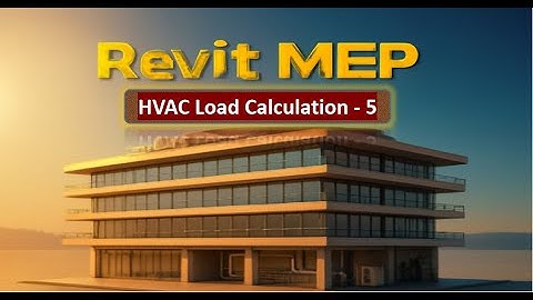 HVAC Load Calculation Using Autodesk Revit: Space Creation for Gym Area | Revit Tutorial-5