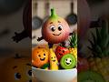 F is for Fig 🍈 | Learn Fruits A to Z | Kids Cartoon Song #shorts #freerishta