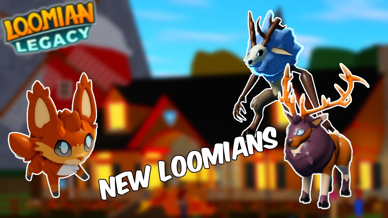 GOING OVER THE SPECIAL NEW LOOMIAN VARI! - Loomian Legacy 