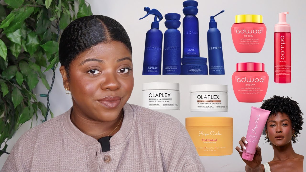 New Adwoa & Cecred??? - What's New in Natural Hair
