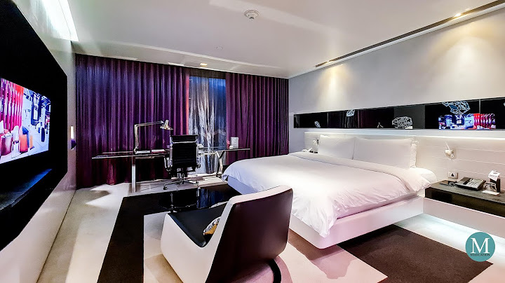 Wonderful Room at W Bangkok | Hotel Room Tour 🇹🇭