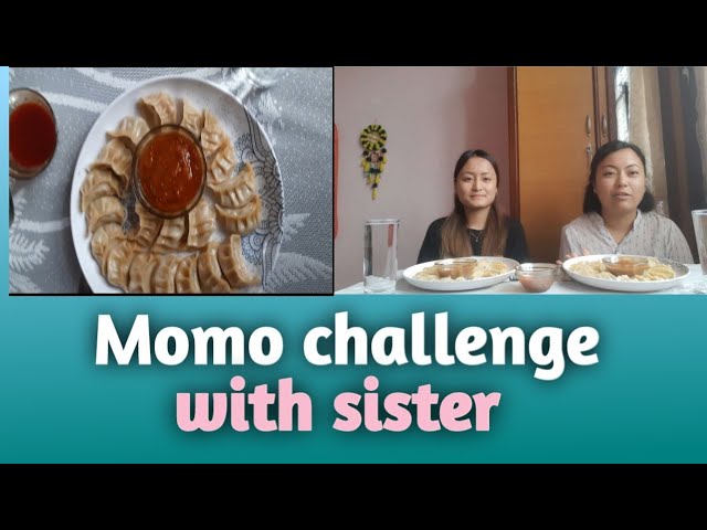 Momo Challenge With My Sister class=