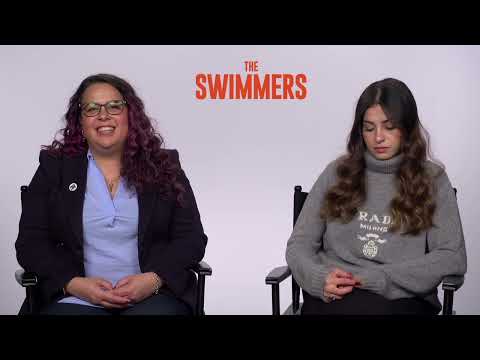 The Swimmers Interview: Yusra Mardini & Sally El Hosaini Talk True Story