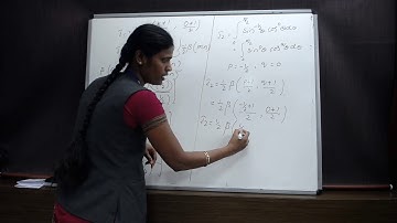 Beta Gamma function Lecture 1