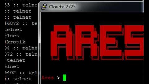 Private ARES Iot Botnet - SUPER FAAST BOTS LOADING