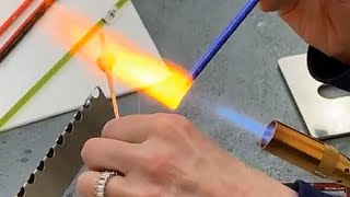 Flameworking Basics #FacebookLive