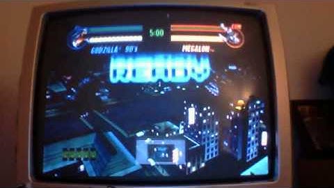 godzilla save the earth(PS2) godzilla 1990s playthrough part 1