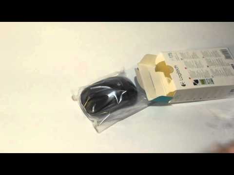 Демонстрация товара: Мышь Logitech Wireless Mouse M175 Black
