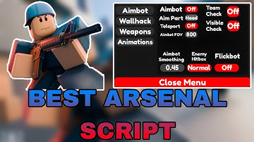 🥇BEST Arsenal Script (PASTEBIN 2025) | 🎯Aimbot,🔫SilentAim,♾️Inf Ammo,🔓Unlocked Skins,More🔮