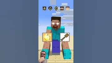 Help Steve Like & Subs🙏 for Choose Void Element Fruit #minecraft #minecraftanimation #animation