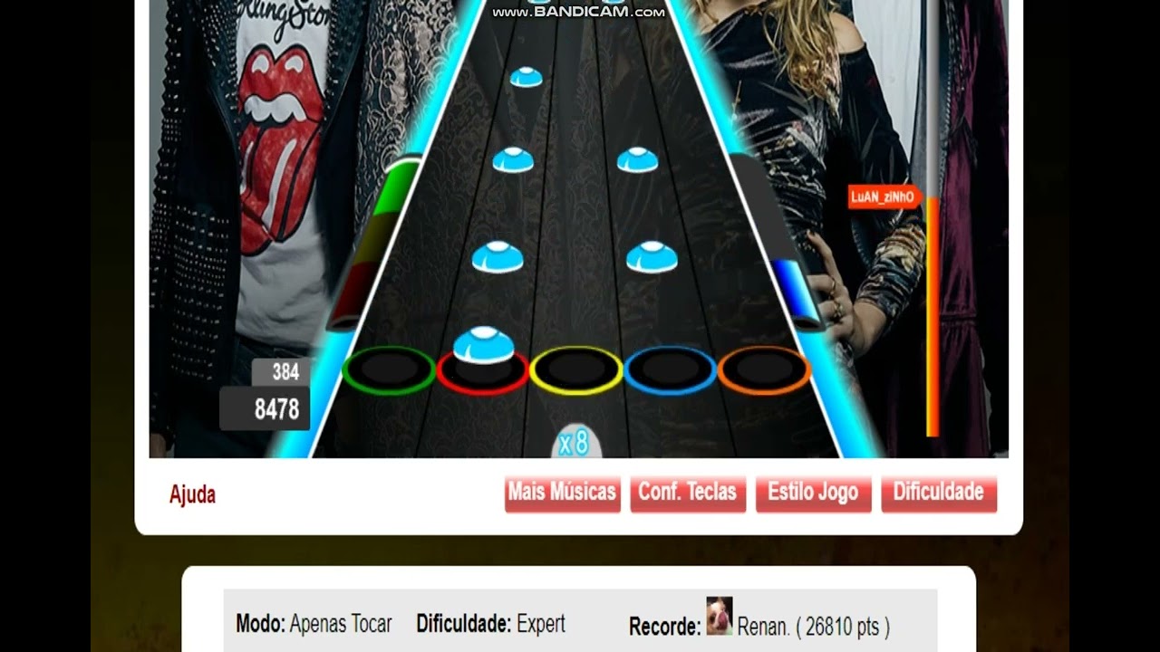 Guitar Flash 3 - Beggin' - Maneskin Expert Record 26747 