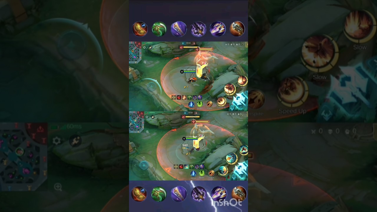 Aulus vs Zilong Kill theTurret faster✅ 