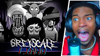 GRAYSCALE GOT ME SPOOKED|| Incredibox Grayscale Limbo