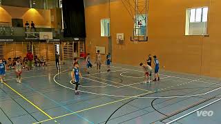 Dlang U16 1 vs Fribourg U16 Game 2
