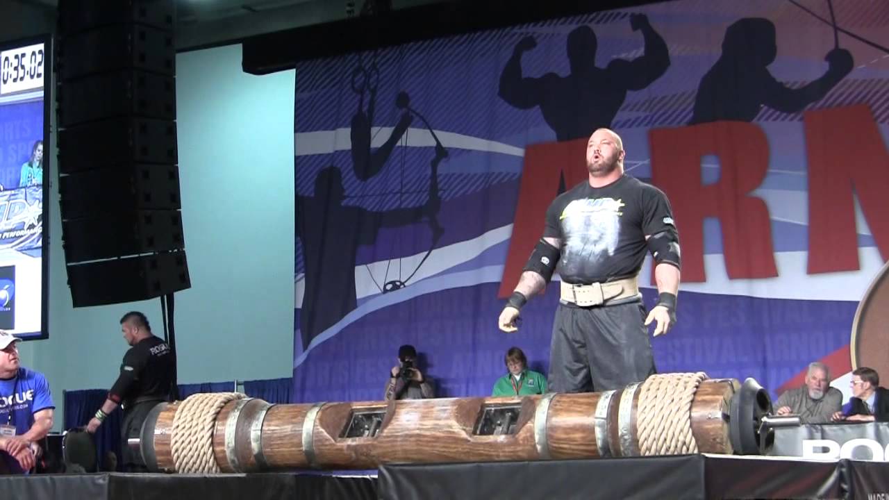 2014 Arnold Strongman Classic Results - Lift Unlimited image