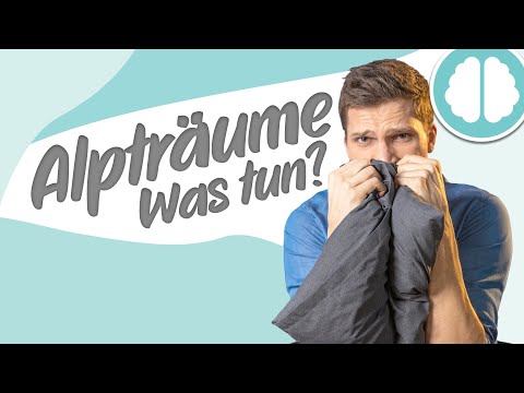 Alpträume loswerden in 3 Schritten | Alptraum oder Schlechter Traum? | Hilfe bei Alpträumen