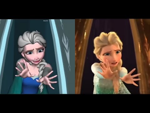 Frozen | Elsa Under Siege Shot Progression | Minor Jose Gaytan | @3DAnimationInternships