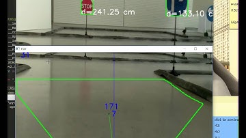OpenCV based Lane and Traffic sign detection