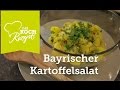 Bayrischer Kartoffelsalat Rezept - DasKochrezept.de mit Stefan Wiertz