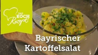 Bayrischer Kartoffelsalat Rezept - DasKochrezept.de mit Stefan Wiertz