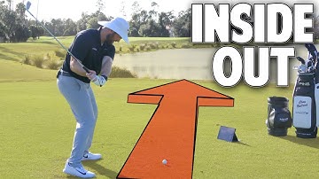 Golf Swing Inside Out Drills - It