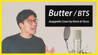 Video thumbnail of "【アメリカ生まれが歌う】Butter／BTS (방탄소년단)【アカペラ】"