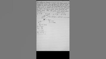 (neet)An explosion breaks a rock into three parts in a horizontal plane. Two of them go off..