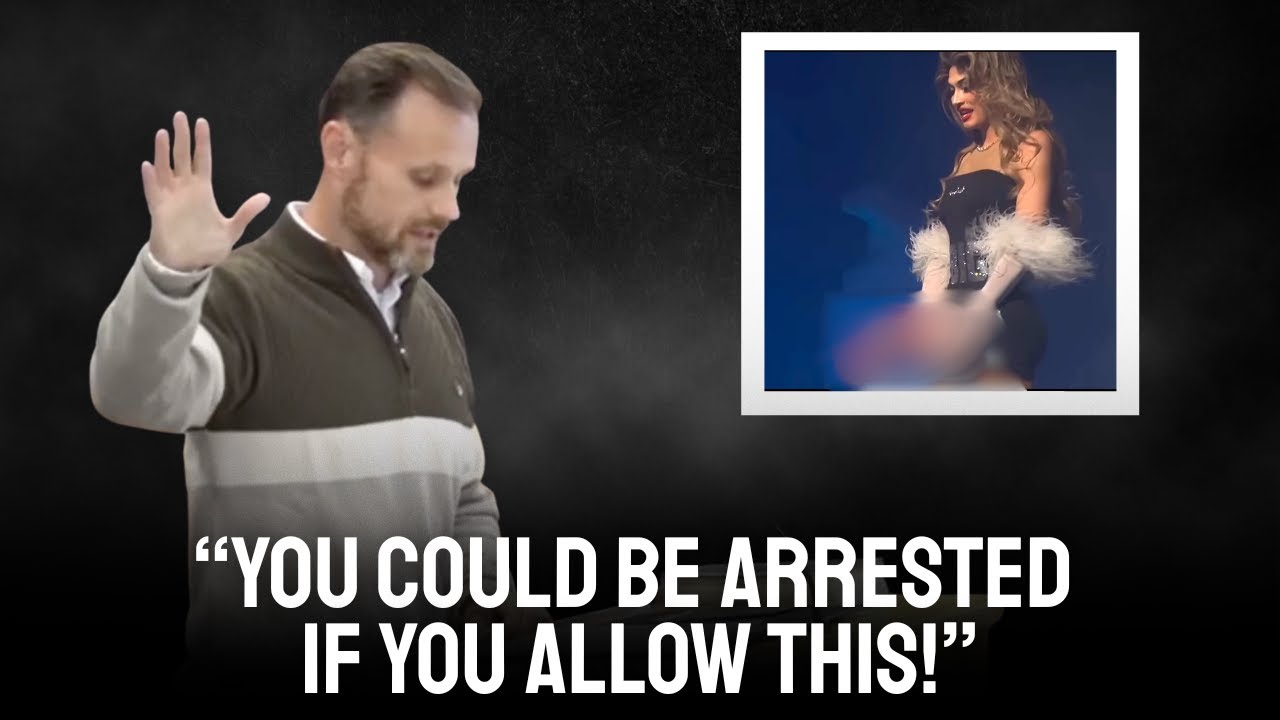 Пастор Джонсон разоблачает непристойность в «Рождестве дрэг-квин»