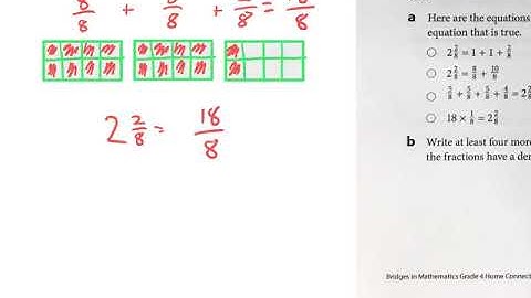 Fractions and More Fractions
