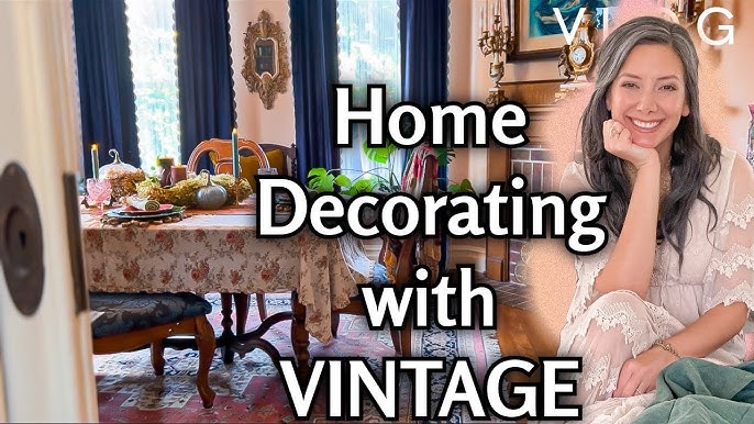 21 Antique & Vintage Home Decor Ideas