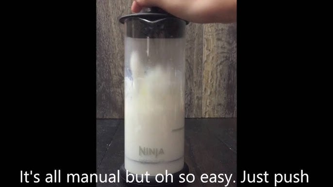 frothing coconut milk with ninja frother｜TikTok Search