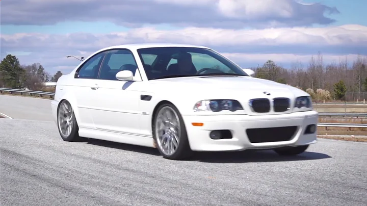 BMW M3  All 4 Generations E30, E36, E46, E92