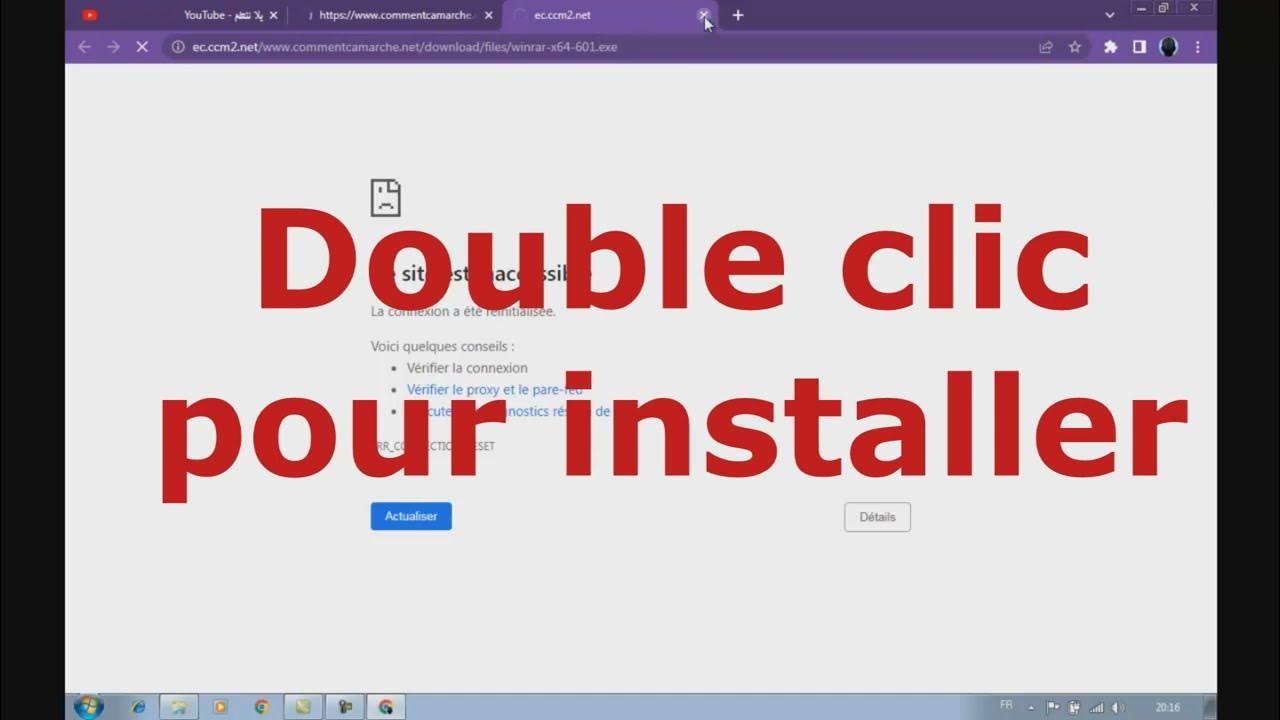 Comment telecharger winrar 32 64bits youtube