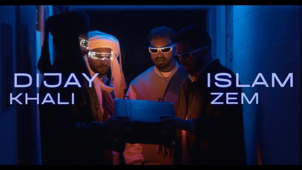 Dijay Khalifa, Islam Zemer - Tahnayi (Official teaser)